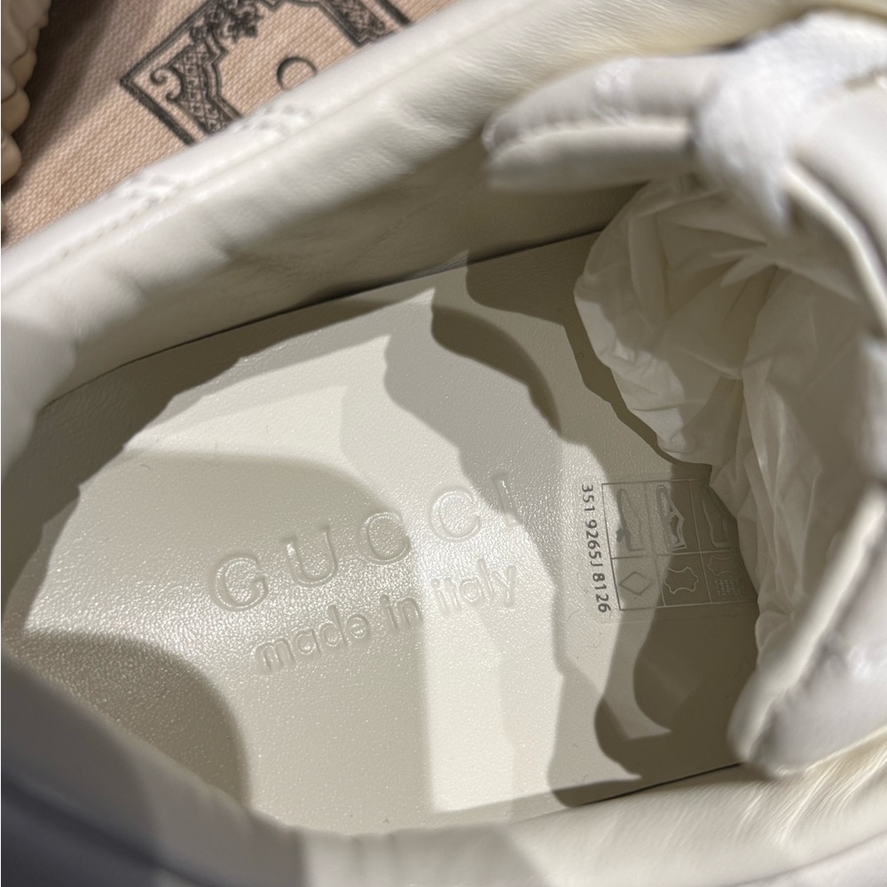 Gucci Ripple sneaker Off-White - Picture 7 of 11
